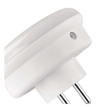 Lampka nocna LED do gniazdka 230 V z czujnikiem - zbliżenie