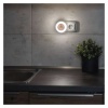 Lampka nocna LED do gniazdka 230 V z czujnikiem - włączona 2