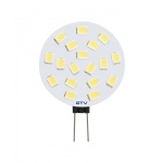Żarówka LED G4 2,5W 4000K b. ciepła 250lm 12V LD-G4025W-30 GTV.jpg