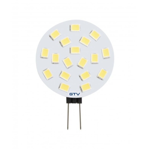Żarówka LED G4 2,5W 4000K b. ciepła 250lm 12V LD-G4025W-30 GTV.jpg