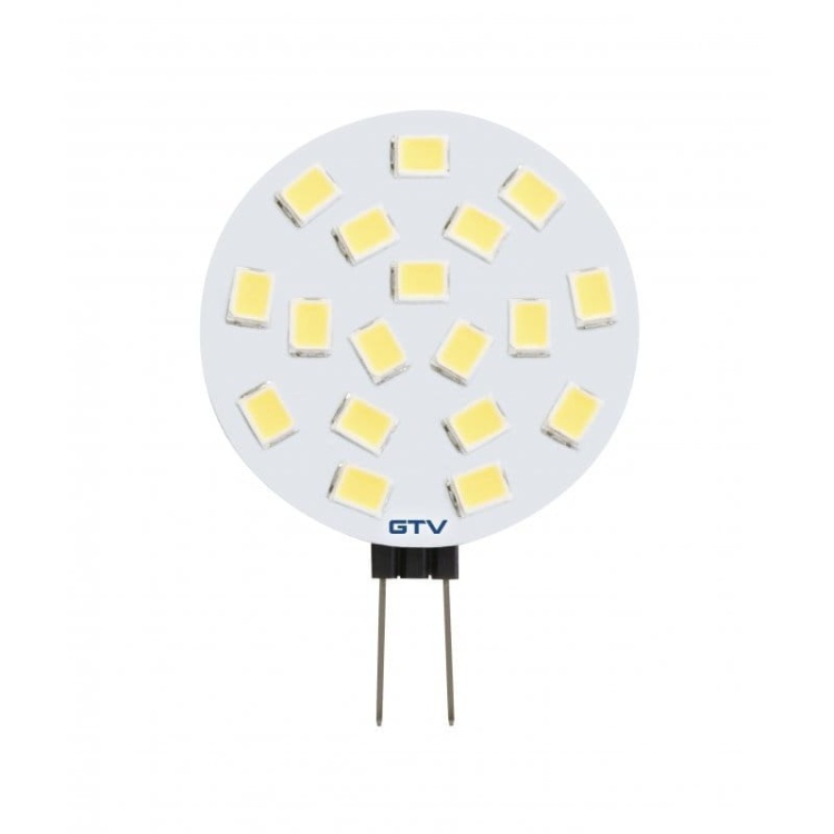 Żarówka LED G4 2,5W 4000K b. ciepła 250lm 12V LD-G4025W-30 GTV.jpg