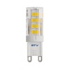 Żarówka LED G9 5W 4000K b. neutralna 400lm LD-G9P5WE0-40 GTV.jpg