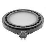 Żarówka POWER LED ES111 GU10 12,5W 3000K 1100lm 120° czarna obudowa GTV.jpg