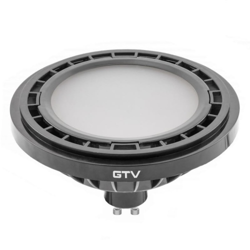 Żarówka POWER LED ES111 GU10 12,5W 3000K 1100lm 120° czarna obudowa GTV.jpg