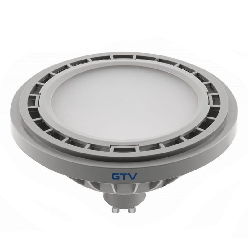 Żarówka POWER LED ES111 GU10 12,5W 3000K 1100lm 120° szara obudowa GTV.jpg