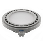 Żarówka POWER LED ES111 GU10 12,5W 3000K 1100lm 120° szara obudowa GTV.jpg