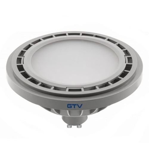 Żarówka POWER LED ES111 GU10 12,5W 3000K 1100lm 120° szara obudowa GTV.jpg
