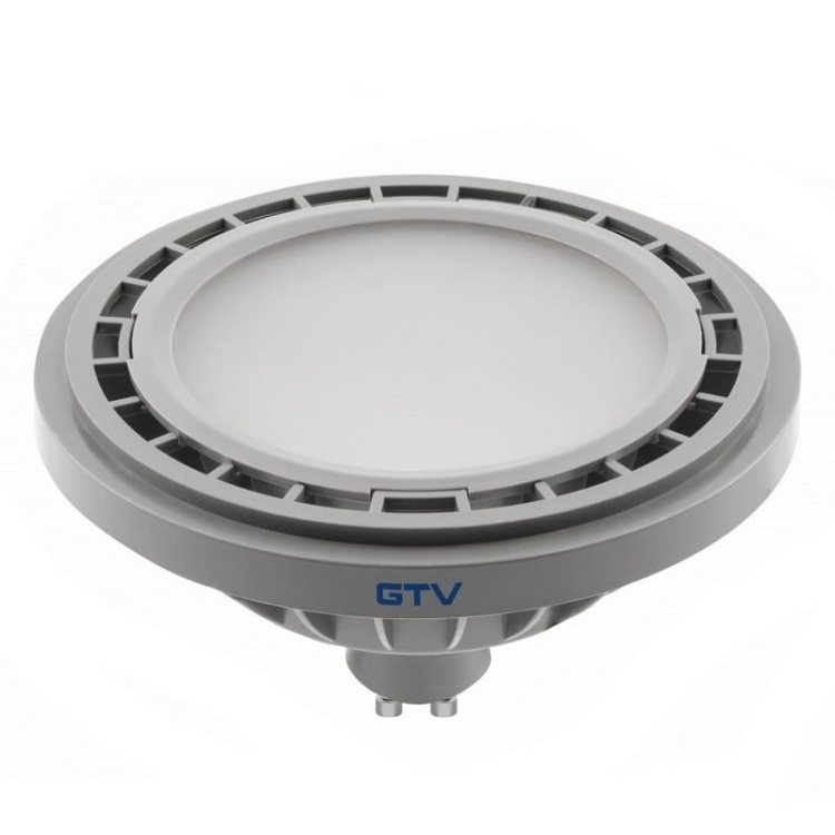 Żarówka POWER LED ES111 GU10 12,5W 3000K 1100lm 120° szara obudowa GTV.jpg