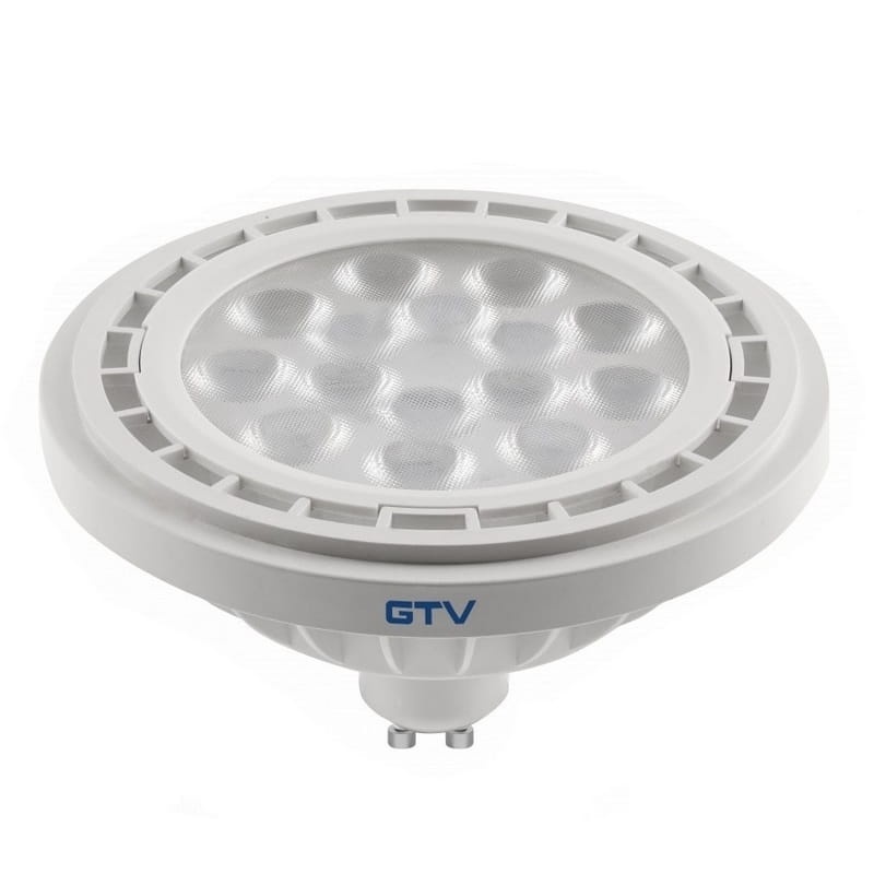 Żarówka POWER LED ES111 GU10 12,5W 3000K 1100lm 40° biała obudowa GTV.jpg