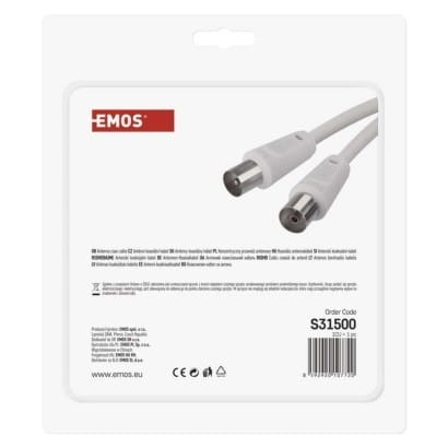 Przewód abonencki ekranowany prosty 15m