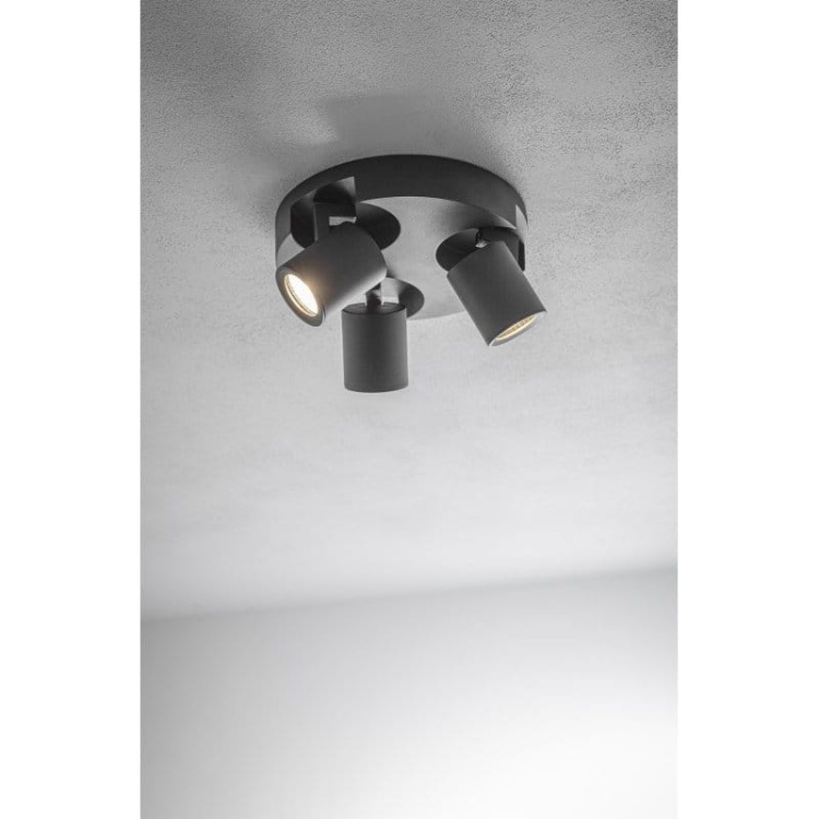 Oprawa ścienno-sufitowa BLINK II 3xGU10 czarna GTV aranżacja.jpg