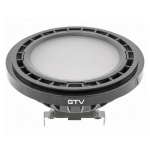 Żarówka LED AR111 G53 12V 12,5W 120° biała ciepła 3000K 1100lm czarna obudowa GTV.jpg
