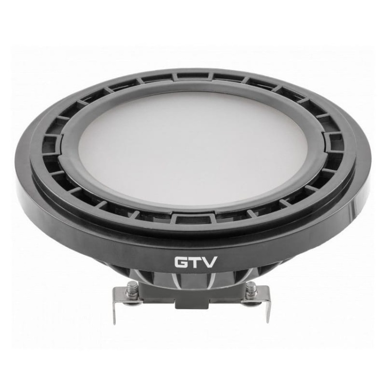 Żarówka LED AR111 G53 12V 12,5W 120° biała ciepła 3000K 1100lm czarna obudowa GTV.jpg