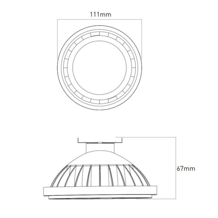 Żarówka LED AR111 G53 12V 12,5W 120° 4000K 1250lm GTV wymiary.jpg