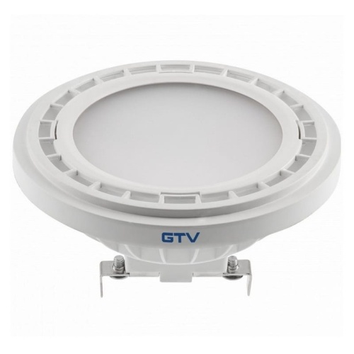 Żarówka LED AR111 G53 12V 12,5W 120° biała ciepła 3000K 1100lm biała obudowa GTV.jpg
