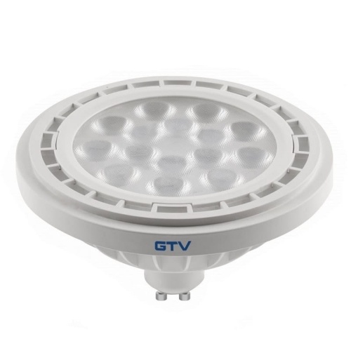 Żarówka POWER LED ES111 GU10 12,5W 4000K 1250lm 40° biała obudowa GTV.jpg
