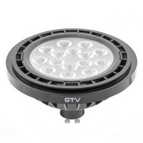 Żarówka POWER LED ES111 GU10 12,5W 4000K 1250lm 40° czarna obudowa GTV.jpg