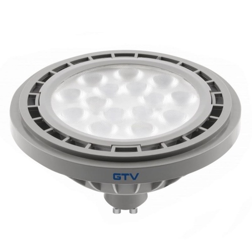 Żarówka POWER LED ES111 GU10 12,5W 4000K 1250lm 40° szara obudowa GTV.JPG