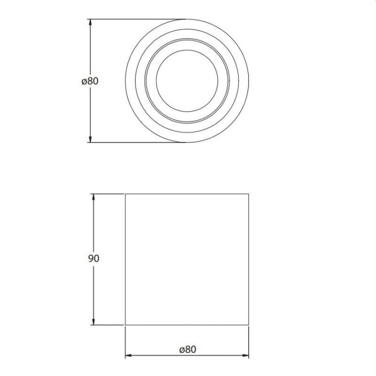 Oprawa sufitowa AVEIRO BIS 20W IP20 GTV wymiary.jpg