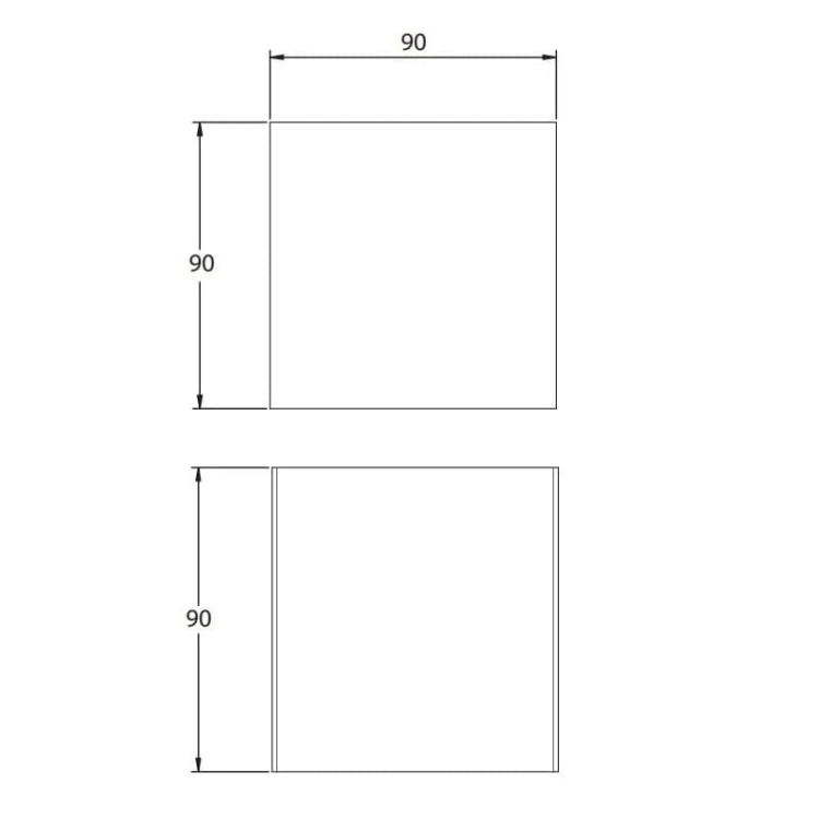 Oprawa sufitowa RIVEN max 35W IP54 kwadratowa grafit GTV wymiary.jpg
