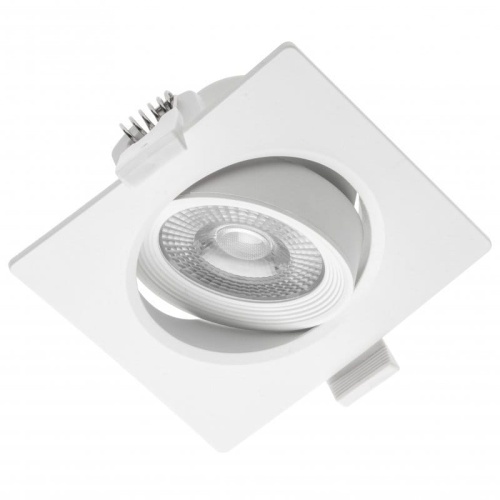 Oprawa downlight VOLARE CCT 7W 630lm 3000-6400K 38° IP20 kwadratowaa biała GTV.jpg