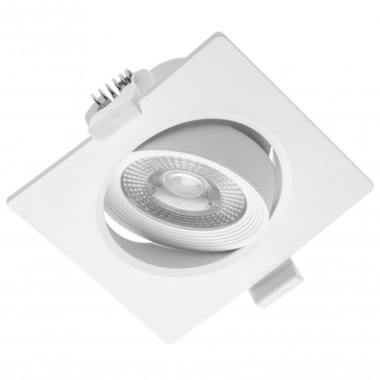 Oprawa downlight VOLARE CCT 7W 630lm 3000-6400K 38° IP20 kwadratowaa biała GTV.jpg