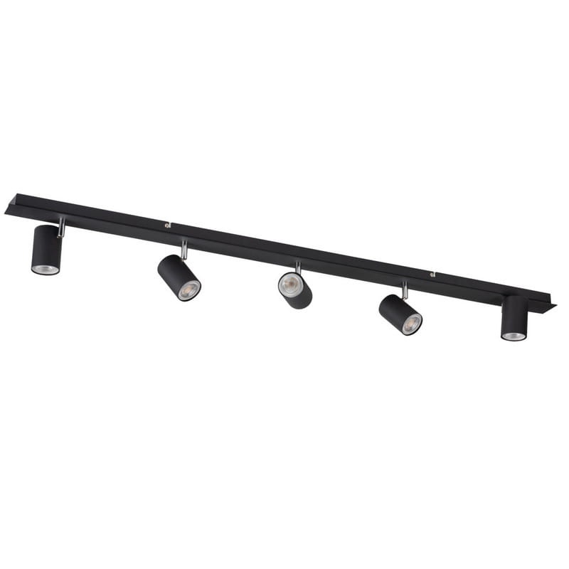 Oprawa sufitowa EVALO 5xGU10 10W IP20 czarna Kanlux 35689.jpg