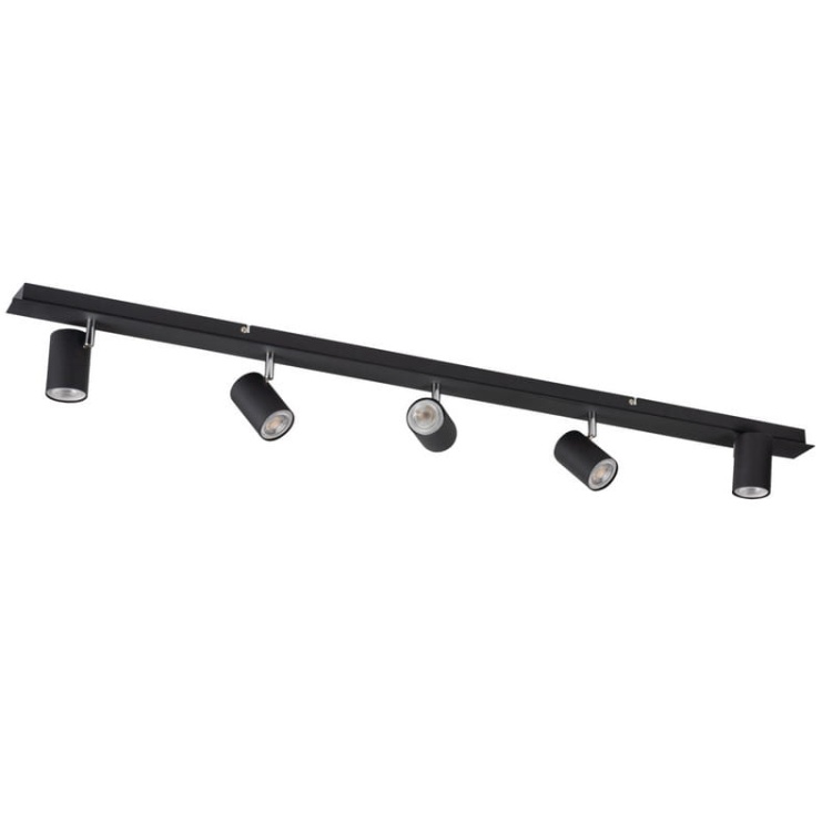 Oprawa sufitowa EVALO 5xGU10 10W IP20 czarna Kanlux 35689.jpg