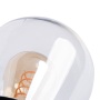 Oprawa elewacyjna ogrodowa LIEGO-EL 28cm E27 15W IP44 czarna Kanlux 36532 zbliżenie.jpg