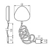 Czujnik zalania S SENSOR Kanlux SMART 34941 wymiary.jpg