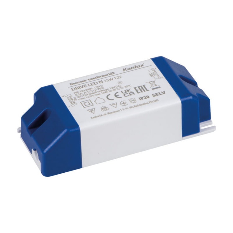 Zasilacz CV DRIVE LED N 12V 15W Kanlux 23861.jpg