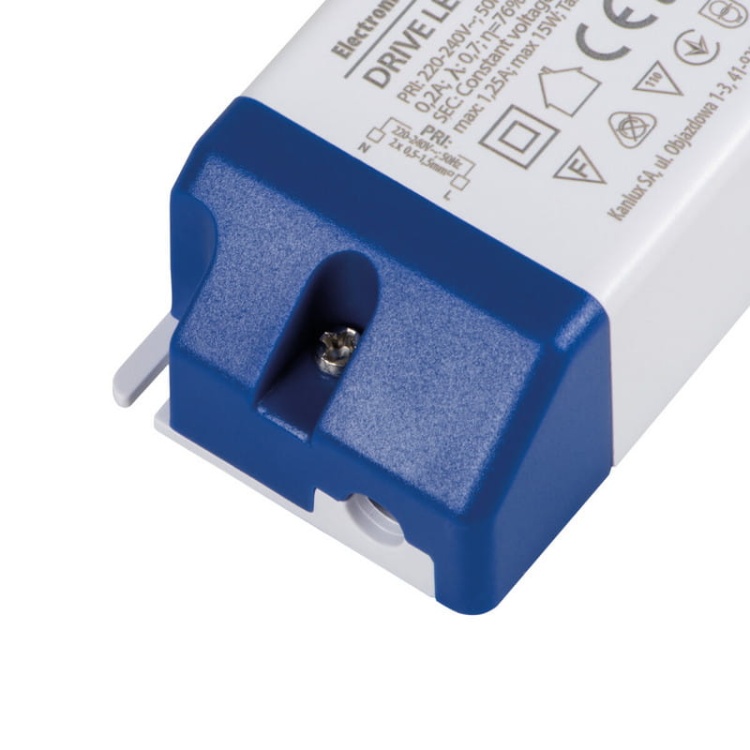 Zasilacz CV DRIVE LED N 12V 15W Kanlux 23861 zbliżenie.jpg