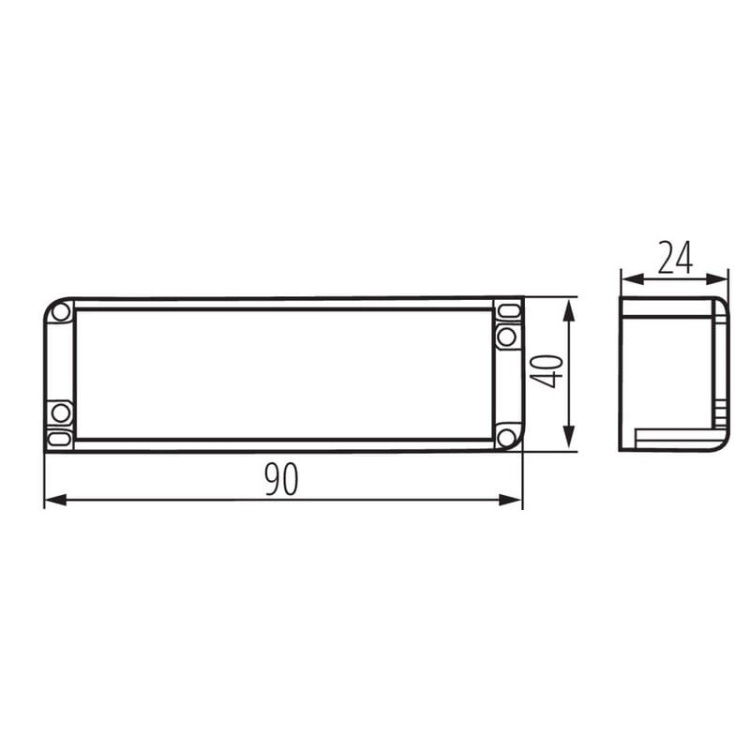 Zasilacz CV DRIVE LED N 12V 15W Kanlux 23861 wymiary.jpg