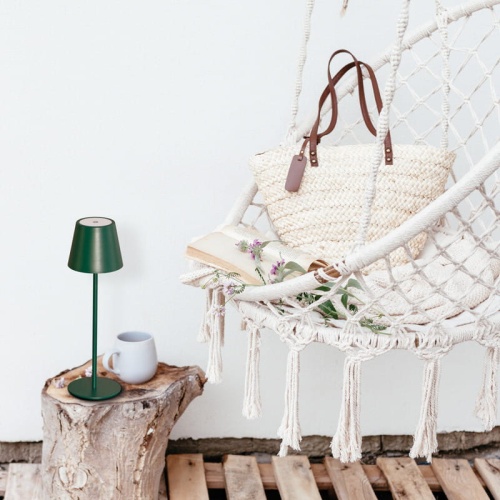 Lampa biurkowa INITA LED 1,2W 3000K 165lm IP54 ładowana USB-C zielona Kanlux 36320 taras.jpg