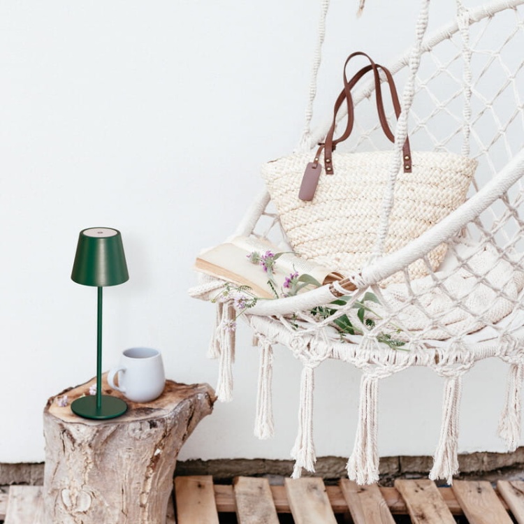 Lampa biurkowa INITA LED 1,2W 3000K 165lm IP54 ładowana USB-C zielona Kanlux 36320 taras.jpg