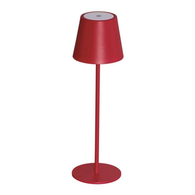 Lampa biurkowa INITA LED 1,2W 3000K 165lm IP54 ładowana USB-C czerwona Kanlux 36322.jpg