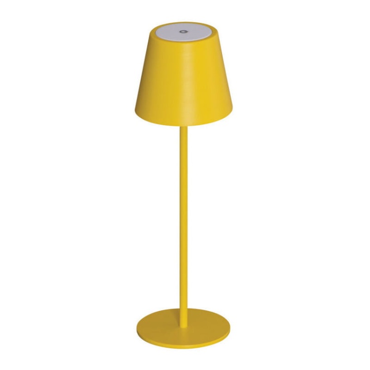 Lampa biurkowa INITA LED 1,2W 3000K 165lm IP54 ładowana USB-C żółta Kanlux 36323.jpg