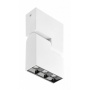 Oprawa natynkowa LED SIERRA 8W 720lm 4000K IP20 IK08 48° biała GTV prosto.jpg