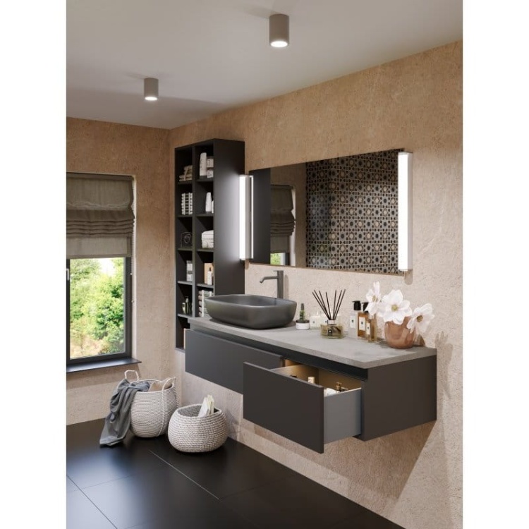 Oprawa ścienna LED ZITA 60cm 15W 1200lm 4000K IP44 GTV aranżacja łazienki.jpg