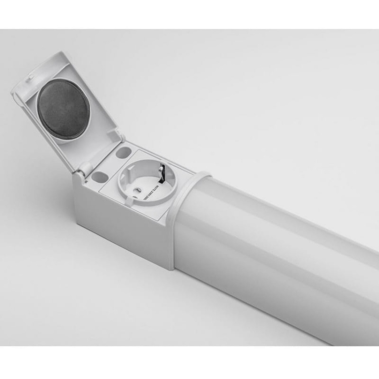 Oprawa ścienna LED JASMIN 68cm 15W 1200lm 4000K IP44 IK08 biała GTV gniazdo.jpg