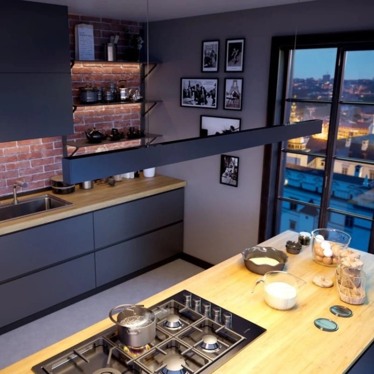 Oprawa liniowa zwieszana VILANA 42W 3780lm 4000K 120° 120cm czarna GTV aranżacja.jpg