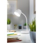Lampa biurkowa HELIN LED 6W 350lm 4000K biała GTV aranżacja biurka.jpg