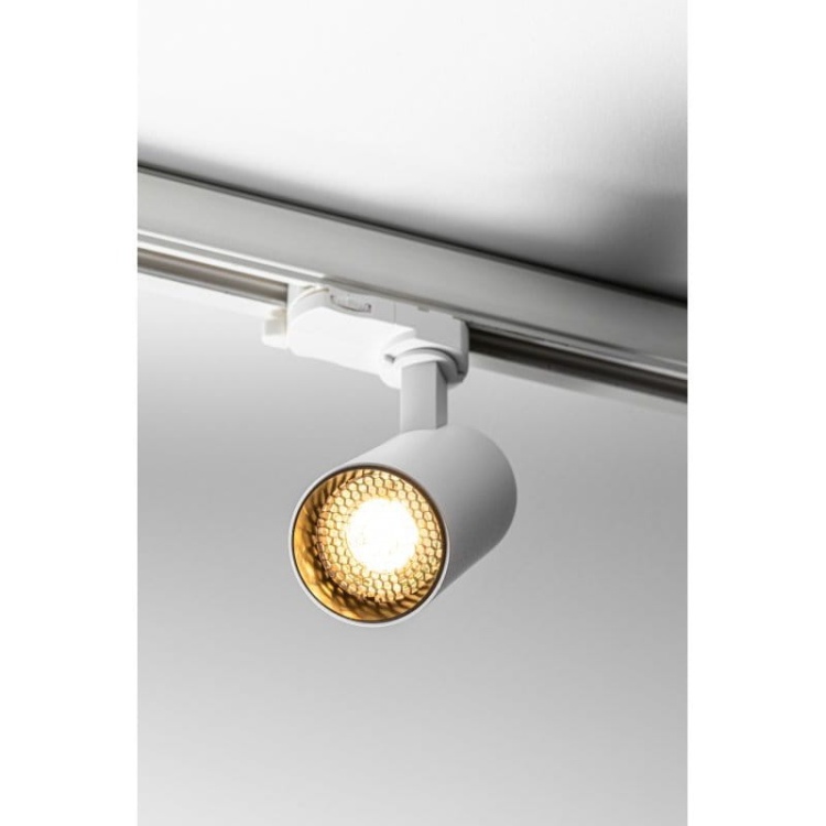 Reflektor LED LIMA na szynę 1-fazową GU10 20W IP20 okrągły biały GTV aranżacja.jpg