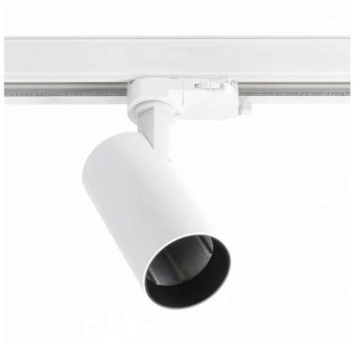 Reflektor LED LIMA na szynę 1-fazową GU10 20W IP20 okrągły biały GTV.jpg