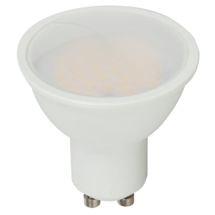 Żarówka LED GU10 5W 3000K SAMSUNG CHIP 400lm kąt 110° VTAC
