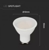 Żarówka LED GU10 5W 3000K SAMSUNG CHIP 400lm kąt 110° VTAC