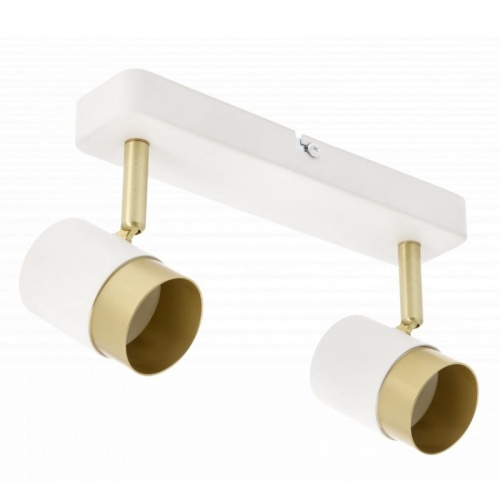 Oprawa ścienno-sufitowa ORIO 2xGU10 okrągła biało-złota GTV.jpg