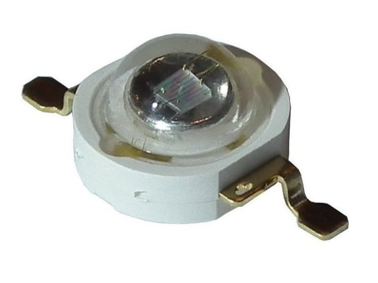 Dioda led 3W 660nm