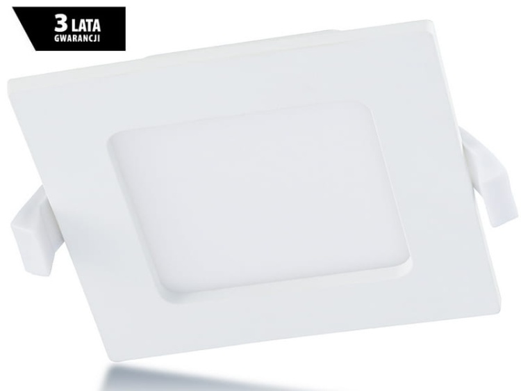Oprawa LED Delta kwadratowa 6W