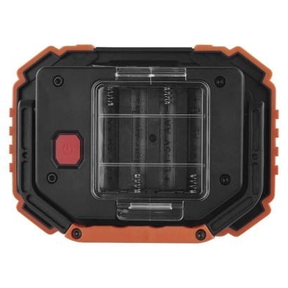 Latarka LED COB, 700 lm, 4× AA